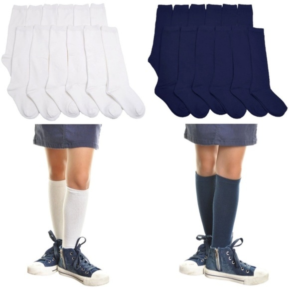 Bundle of White Girl's Socks - Picture 3 of 3